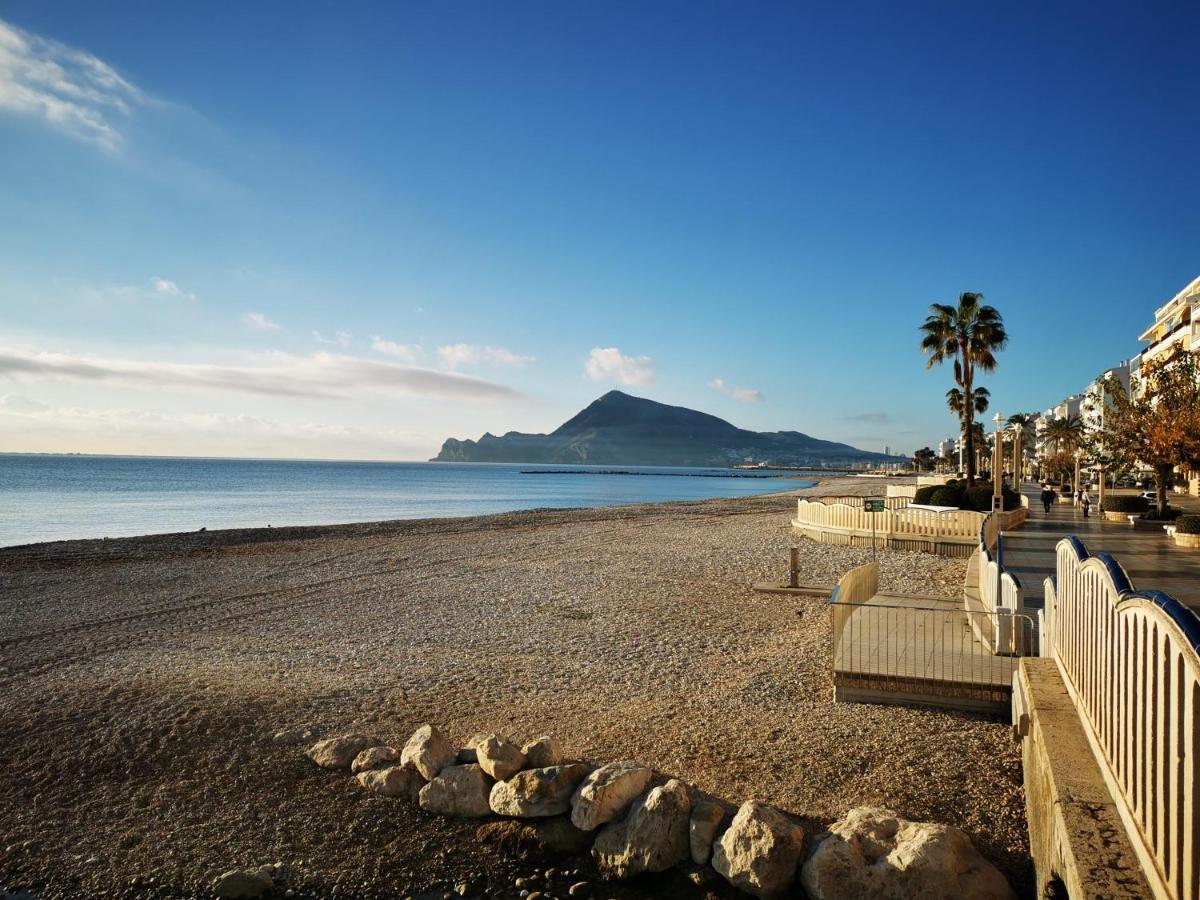 Willa Maison A Mascarat Hills Avec Vue Sur La Baie D'Altea Calpe Zewnętrze zdjęcie